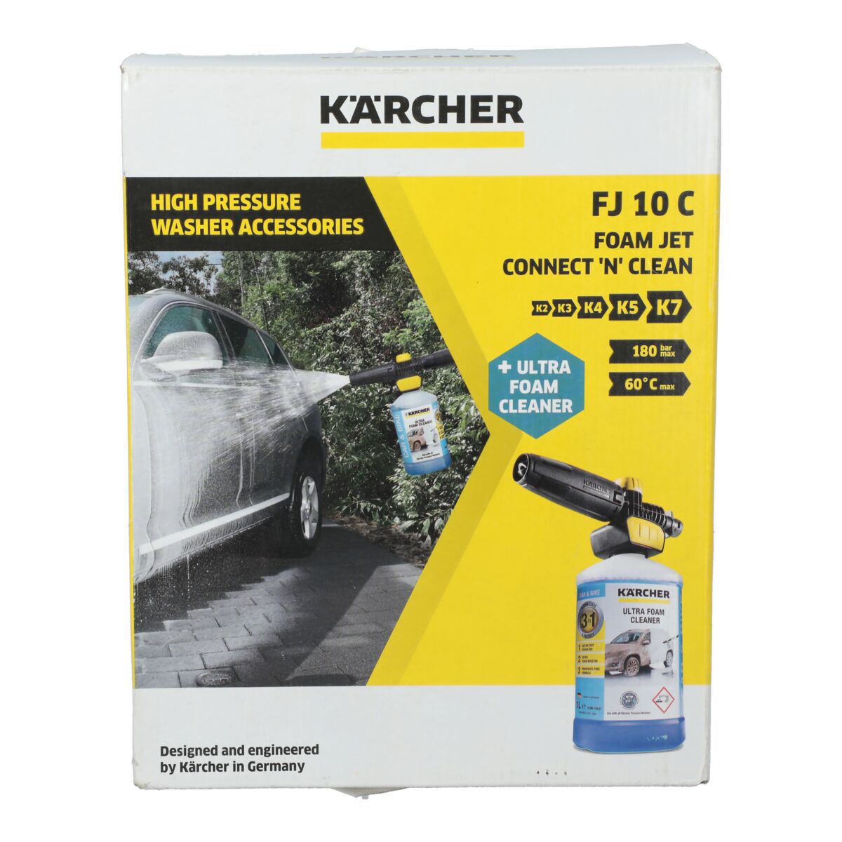 Karcher Ultra Foam Cleaner with Jet KARCHER All Brands SACO Store